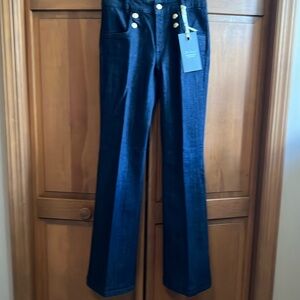 Limited High Waist Flare Denim Jeans